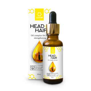 Head&Hair - масляный комплекс для волос