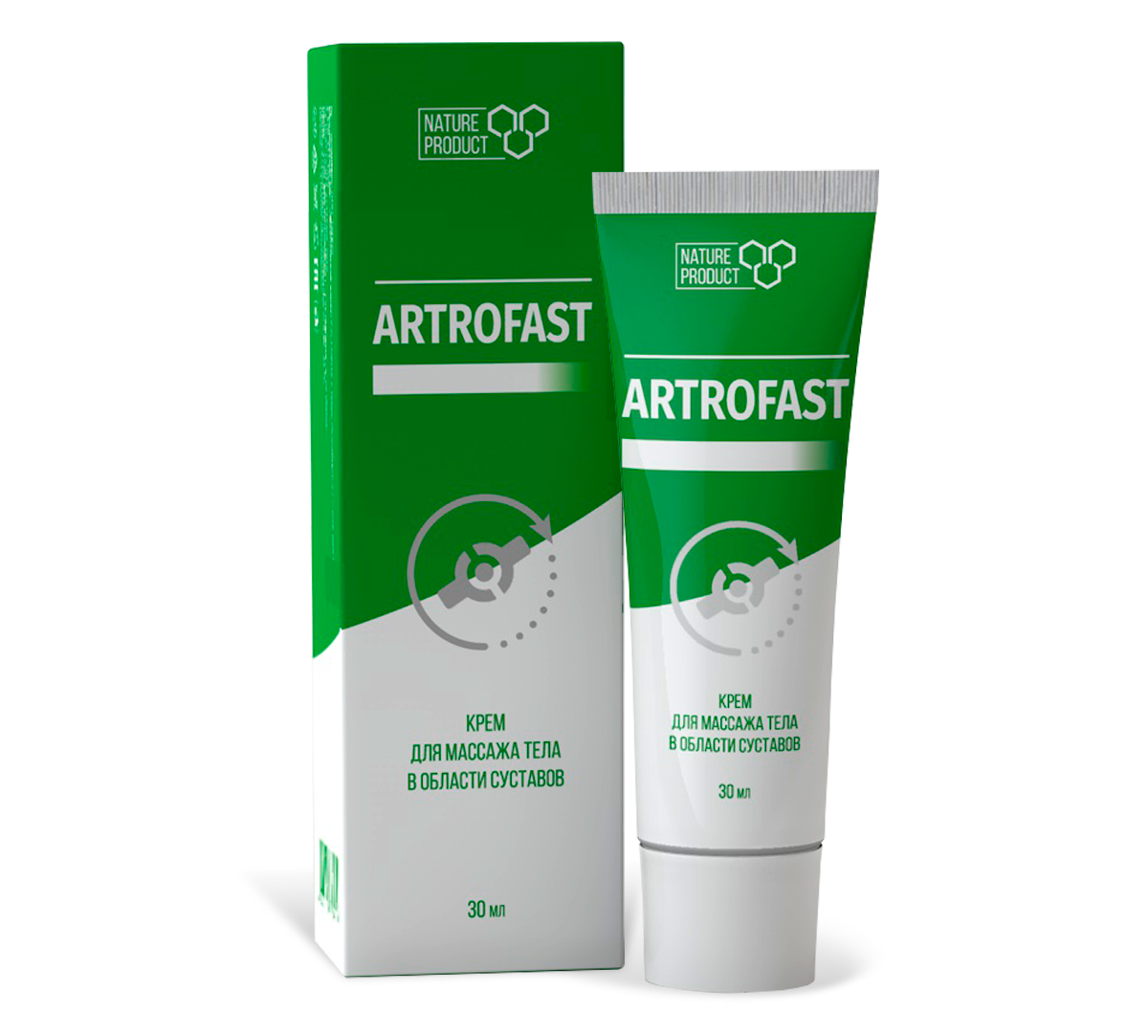 Artrofast — крем для массажа тела в области суставов — ЗДОРОВ
