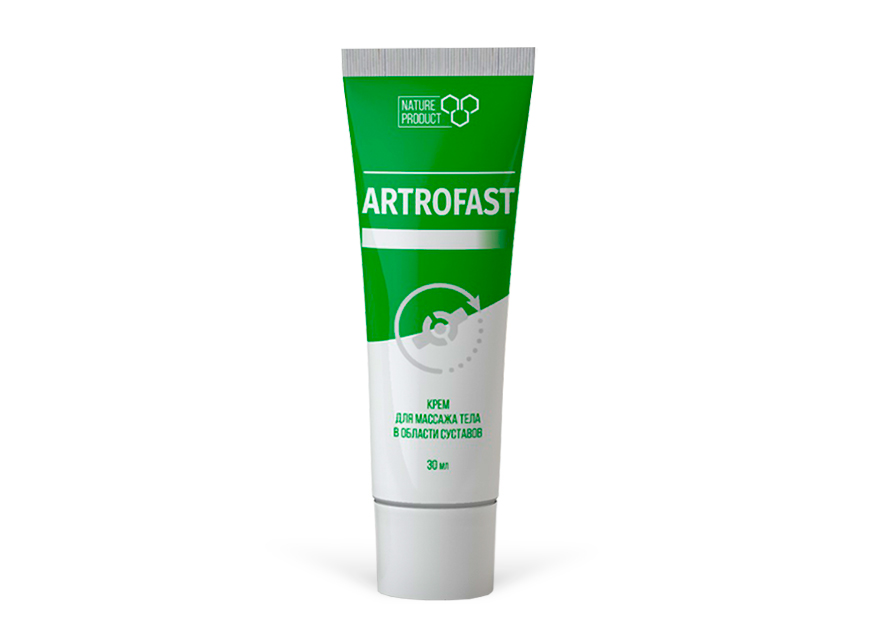 Artrofast - крем для массажа тела в области суставов
